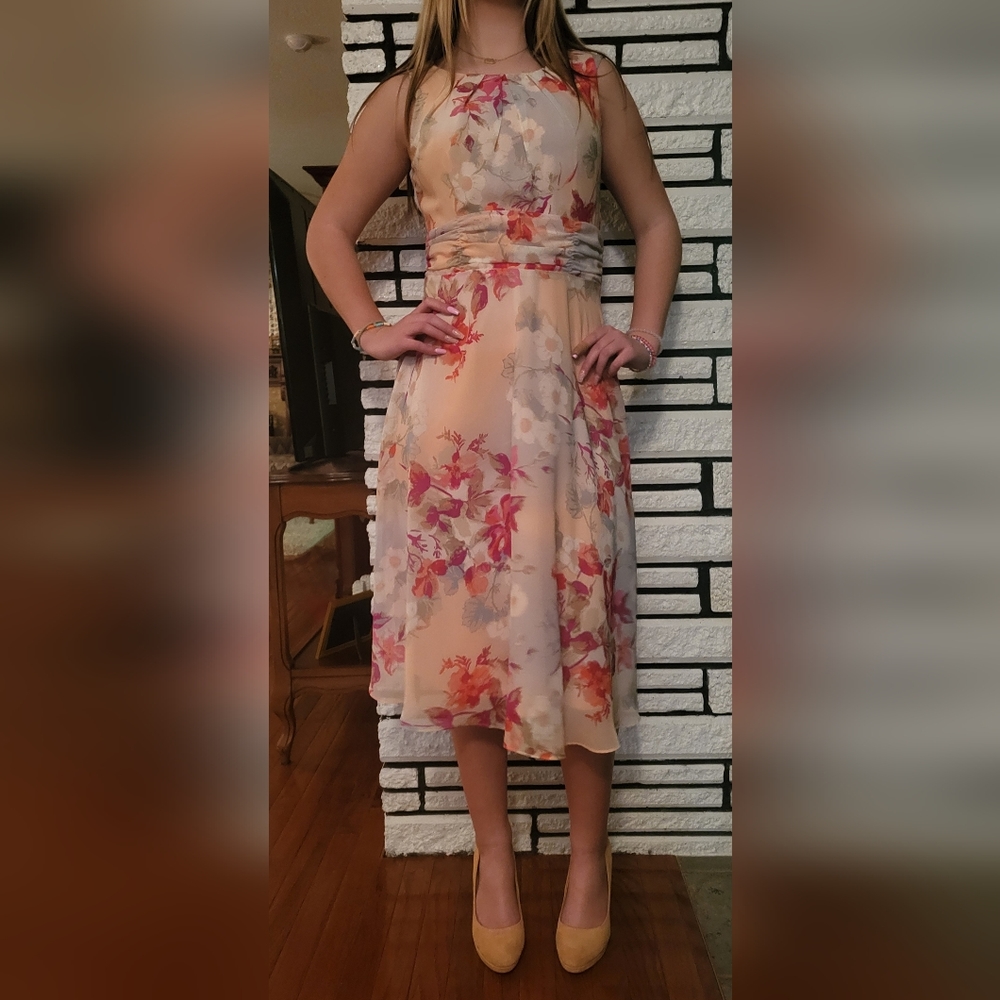 Size 6 Floral Dress
